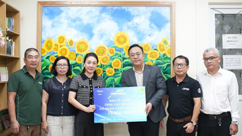 ចែករំលែកក្តីស្រលាញ់ សាបព្រោះក្តីសង្ឃឹម ជំនះជំងឺជាមួយកុមារក្រីក្រ នៅមន្ទីរពេទ្យកុមារជាតិ