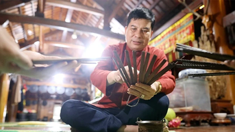 Nghệ nhân Nhân dân Bùi Văn Minh - Người lành, làm việc lành