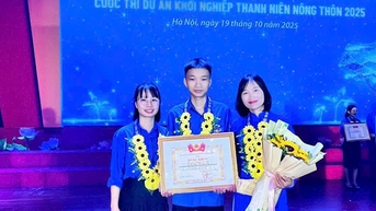 Bắc Ninh: Dự án khởi nghiệp Mộc Nhiên Xanh lọt Top 30 toàn quốc