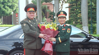 អនុវត្តប្រកបដោយប្រសិទ្ធភាពនូវខ្លឹមសារសហប្រតិបត្តិការលើវិស័យការពារជាតិវៀតណាម-បេឡារុស្ស