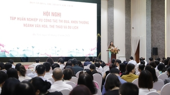 Xây dựng Thông tư quy định chi tiết thi hành một số điều của Luật Thi đua, Khen thưởng