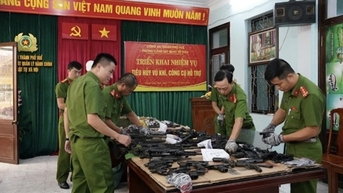Hue បានបំផ្លាញអាវុធ គ្រឿងផ្ទុះ និងឧបករណ៍ជំនួយរាប់ពាន់។