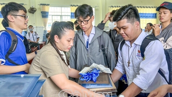Khẳng định vị thế giáo dục Cà Mau trên đấu trường tri thức quốc gia