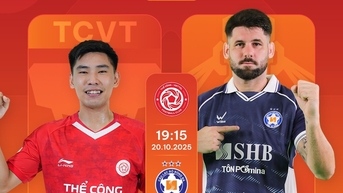 ផ្សាយផ្ទាល់ការប្រកួតបាល់ទាត់ The Cong Viettel vs Da Nang៖ ក្រុមក្រៅដីមានល្អតិចជាង អាក្រក់ជាង