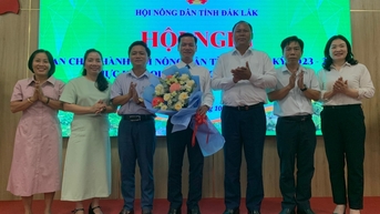 Hội Nông dân tỉnh bầu bổ sung chức danh Phó Chủ tịch Hội