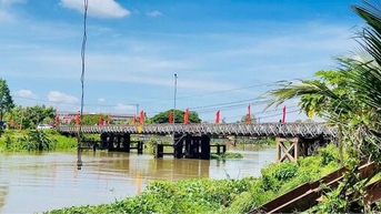 ស្ពានកេន ៧៩ លើផ្លូវខេត្ត ៨៣១ បានចាប់ផ្តើមហើយ។