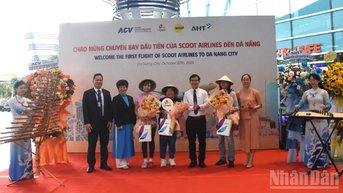 Đà Nẵng có thêm đường bay thẳng từ Singapore