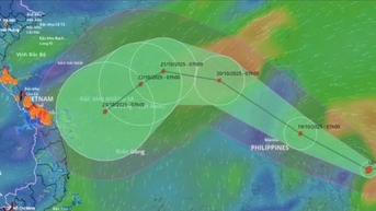 台風12号（FENGSHEN）への対応に関する緊急電報