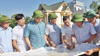 ប្រធានគណៈកម្មាធិការប្រជាជនខេត្ត Bac Ninh លោក Vuong Quoc Tuan៖ ផ្តោតលើការយកឈ្នះលើផលវិបាកនៃព្យុះលេខ ១១