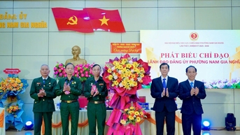 អតីតយុទ្ធជនវួដ Nam Gia Nghia ប្រកួតប្រជែងដើម្បីកសាងសមាគមដ៏រឹងមាំ