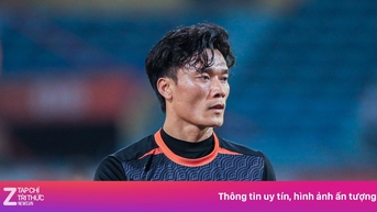 Thủ môn Bùi Tiến Dũng chấn thương nặng