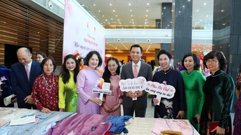 “អ្នកការទូតស្រីជាមួយវៀតណាម Ao Dai”៖ ផ្សព្វផ្សាយអត្តសញ្ញាណ ជំរុញកម្លាំងទន់វប្បធម៌