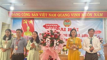 Nông dân Sơn Điền đoàn kết xây dựng nông thôn mới bền vững