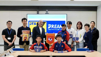 Ươm mầm giấc mơ đội tuyển quốc gia từ sân chơi U13 Yamaha Cup