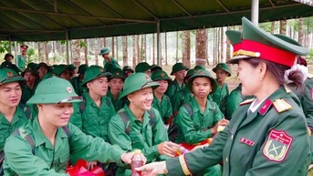 Trung đoàn 271: Phát huy vai trò Hội Phụ nữ trong xây dựng đơn vị vững mạnh toàn diện