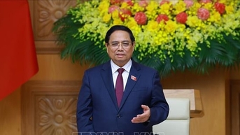 Thủ tướng Phạm Minh Chính: Tổ chức Đại hội Thi đua yêu nước toàn quốc lần thứ XI thực sự đặc sắc, có tính lan tỏa cao