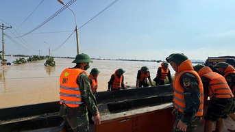 កងទ័ព​រក្សា​កម្លាំង​ត្រៀម​ទប់ទល់​នឹង​ព្យុះ​លេខ​១២។
