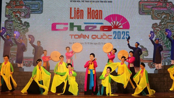 ពិធីបើកមហោស្រពជាតិឆ្នាំ ២០២៥ នៅ Bac Ninh