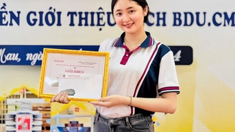 Phạm Hồng Thơ - Gương sáng sinh viên 5 tốt