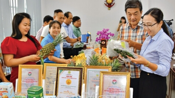 OCOP đưa nông sản vươn xa