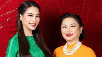 Mẹ Trương Ngọc Ánh, diễn viên ballet đẹp lừng lẫy một thời: U70 sống cùng con gái