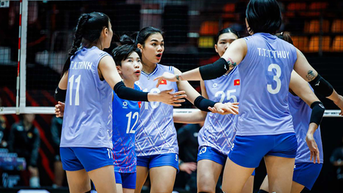 ក្រុម​បាល់ទះ​នារី​វៀតណាម​ប្ដេជ្ញា​ឈ្នះ​មេដាយ​មាស​ស៊ីហ្គេម