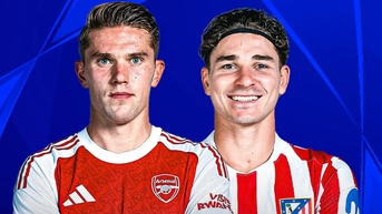 Dự đoán tỉ số Champions League: Arsenal bất lực trước Atletico Madrid