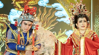 Coi Mộng hoa vương, Đời cô Lựu, nhớ Trần Hữu Trang