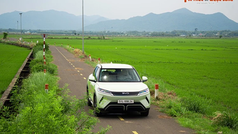 Đánh giá BYD ATTO 2 – SUV điện giá 669 triệu đồng tại Việt Nam