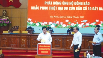 Lan tỏa tấm lòng sau bão, lũ