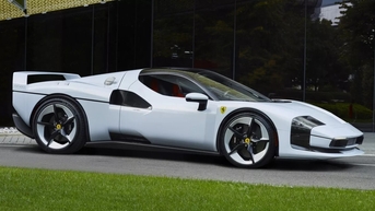 Ferrari SC40៖ គោរពដល់ F40 ជាមួយនឹងបេះដូងកូនកាត់ V6