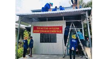ជាង 27 ពាន់លានដុងសម្រាប់សកម្មភាពសប្បុរសធម៌សង្គម