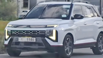 Hyundai Venue 2026 bản thể thao N Line lộ diện trước ngày ra mắt