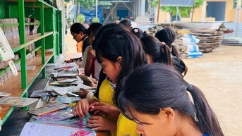 ដើម្បីផ្សព្វផ្សាយវប្បធម៌អានយ៉ាងពិតប្រាកដ
