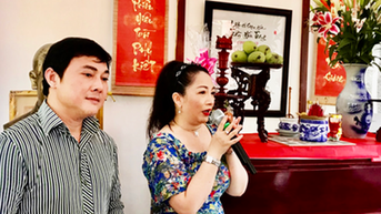ឧទ្ទិសកុសលជូនដល់អ្នកនិពន្ធបទភ្លេង Tran Huu Trang