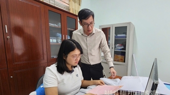 Quản lý chặt phôi “sổ đỏ”
