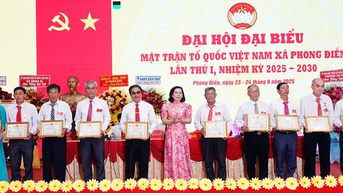 Phát huy tinh thần đoàn kết, chung sức xây dựng xã Phong Điền ngày càng phát triển