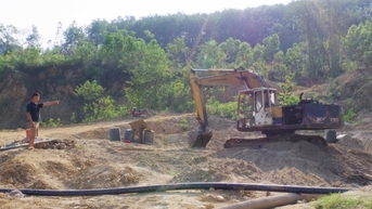 Ngăn chặn khai thác cát, sỏi trái phép