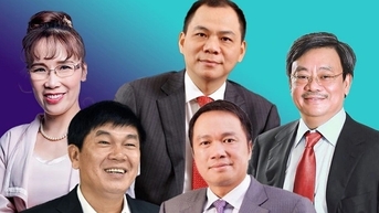 មហាសេដ្ឋីវៀតណាម "បានហោះ" 28,700 ពាន់លានដុងក្នុងរយៈពេលតែមួយថ្ងៃ
