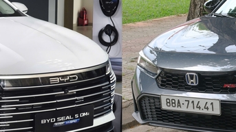 Honda Civic E, HEV RS និង BYD Seal 5: Hybrid Face-Off
