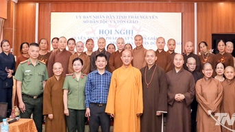 Đẩy mạnh tuyên truyền pháp luật về tín ngưỡng, tôn giáo