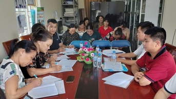 ការឃោសនាប្រជាជននៅ Mau Son