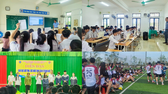 Nỗ lực khắc phục khó khăn để tổ chức dạy học hai buổi/ngày
