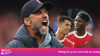Klopp៖ 'Ronaldo និង Pogba គឺជាកំហុសរបស់ MU'