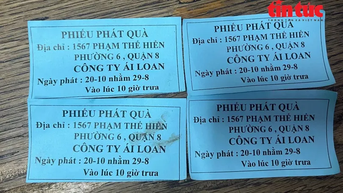 ប្រយ័ត្ន​ការ​ឆបោក​ប័ណ្ណ​សប្បុរសធម៌