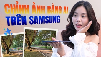 លុប​វត្ថុ​ដោយ​ប្រើ AI ដោយ​គ្រាន់តែ​ប៉ះ​មួយ​លើ​ទូរសព្ទ Samsung
