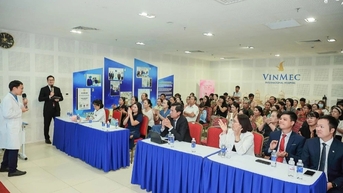 Prudential thúc đẩy chăm sóc sức khỏe qua chương trình “Sống chủ động - đẩy lùi ung thư vú”