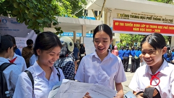 Ngoại ngữ là môn thi thứ 3 của kỳ tuyển sinh lớp 10 THPT năm học 2026 - 2027