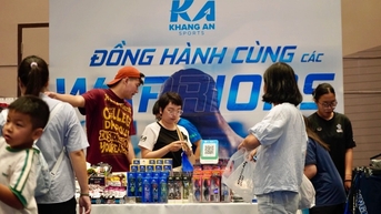 Khang An Sport - សហឧបត្ថម្ភរបស់ Aqua Warriors Van Don 2025