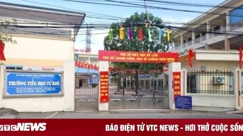 សាលារៀននៅទីក្រុងហាណូយ រៀបចំអាហារឡើងជិះឡើងវិញ បន្ទាប់ពីឧប្បត្តិហេតុ "សាច់រលួយ ស៊ុតខូច"